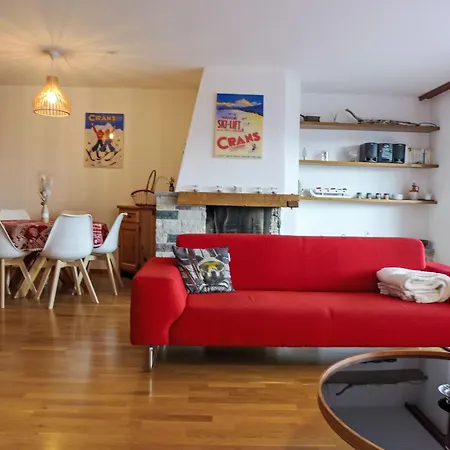 Corfou A 5 By Interhome * Crans-Montana